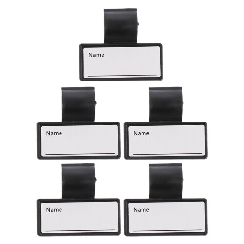 20 Pcs Stethoscope Blank Name Tags Identification Labels 2