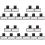 20 Pcs Stethoscope Blank Name Tags Identification Labels 7