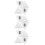 15 Pcs Fire Extinguisher Wall Mount Holder Hook 9