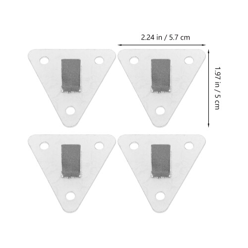 15 Pcs Fire Extinguisher Wall Mount Holder Hook 1