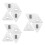 15 Pcs Fire Extinguisher Wall Mount Holder Hook 10