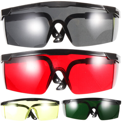 16Pièces Lunettes Colorées Pour Épilation Protection 1