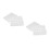 2Pcs Reusable Waterproof Shockproof Foam Egg Tray 6