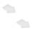 2Pcs Reusable Waterproof Shockproof Foam Egg Tray 10