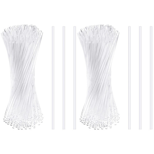 48 Pcs Acrylic Sticks For Candy, Diy Lollipops, Clay Making 1