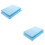 4 Pcs Polyurethane Foam Sheets For Toolbox Case Packing 8