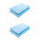 4 Pcs Polyurethane Foam Sheets For Toolbox Case Packing 7