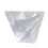 3 Pcs Pyramid Pen Holder Tower Floating Liquid Ornament Silver 2