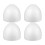 4 Pcs Foam Cake Decorating Models For Bakery Use 2