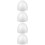 4 Pcs Foam Cake Decorating Models For Bakery Use 5