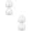 4 Pcs Foam Cake Decorating Models For Bakery Use 6