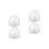 4 Pcs Foam Cake Decorating Models For Bakery Use 4