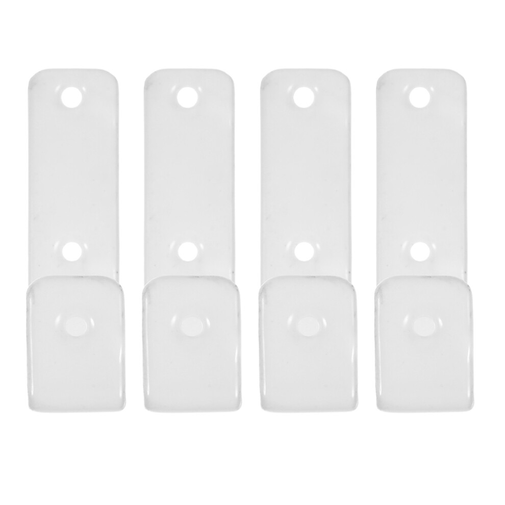 8 Pcs Bunk Bed Ladder Hook Brackets Hanger Metal Hardware 031018137501