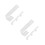 8 Pcs Bunk Bed Ladder Hook Brackets Hanger Metal Hardware 9