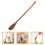 2Pcs Wooden Coffee Spoon Long Handle For Kitchen 11