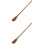 2Pcs Wooden Coffee Spoon Long Handle For Kitchen 7