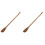 2Pcs Wooden Coffee Spoon Long Handle For Kitchen 4