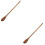2Pcs Wooden Coffee Spoon Long Handle For Kitchen 8