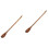 2Pcs Wooden Coffee Spoon Long Handle For Kitchen 6
