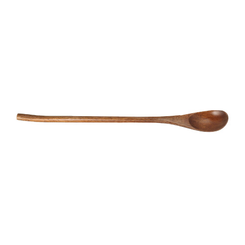 2Pcs Wooden Coffee Spoon Long Handle For Kitchen 1