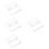4Pcs Clear Acrylic Paint Household Tool 9