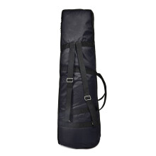 Robuste schwarze Oxford-Stoff-Umhängetasche für Altsaxophon/Tenorsaxophon