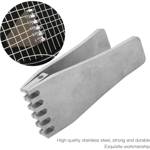 Badminton Stringing Clamp Stainless Steel Durable Racket Stringing Tool For Professional Players 2