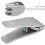 Badminton Stringing Clamp Stainless Steel Durable Racket Stringing Tool For Professional Players 2