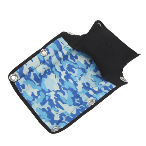 Scuba Diving Backboard Cushion Nylon Blue for BCD Tech Dive
