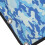 Scuba Diving Backboard Cushion Nylon Blue for BCD Tech Dive 12