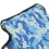 Scuba Diving Backboard Cushion Nylon Blue for BCD Tech Dive 8