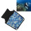Scuba Diving Backboard Cushion Nylon Blue for BCD Tech Dive 16