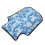Scuba Diving Backboard Cushion Nylon Blue for BCD Tech Dive 15