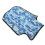Scuba Diving Backboard Cushion Nylon Blue for BCD Tech Dive 11