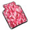 Lightweight Backplate Cushion for Tech Diving Scuba BCD - Pink 15
