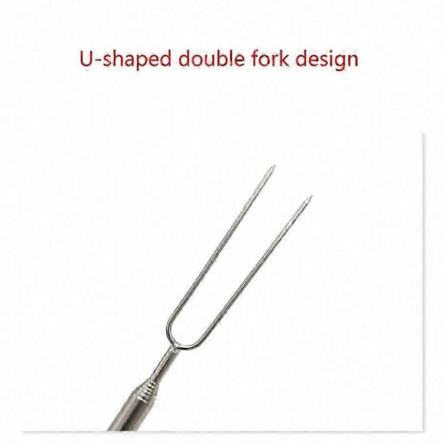Barbecue Stick Fork for Hot Dogs Camping Bonfires 1