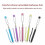 Barbecue Stick Fork for Hot Dogs Camping Bonfires 3