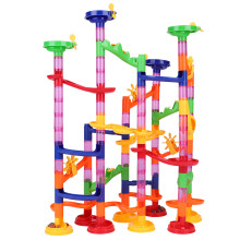 Creative DIY Marble Race Track Toys for Kids, 33.8x45cm, Bright Colors