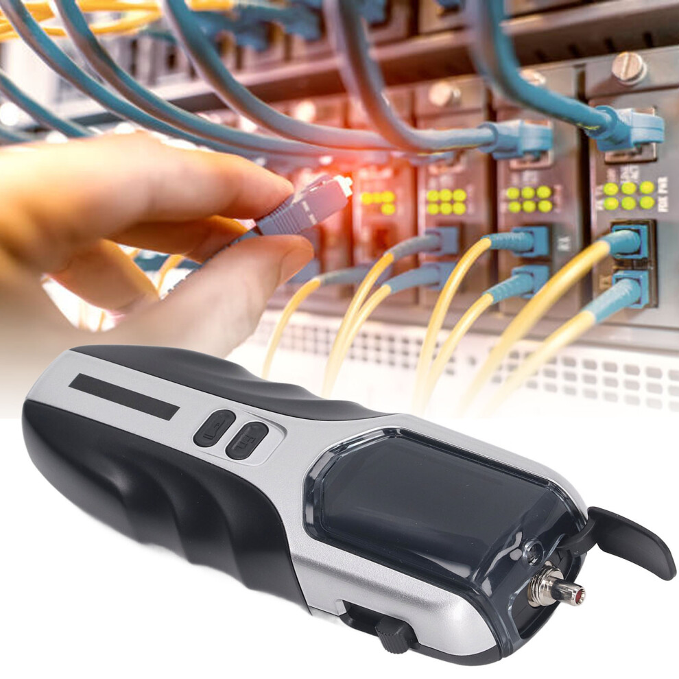 Portable Visual Fault Locator 10Km Fiber Optic Tester With Sc/Fc/St Connectors 7611351880345