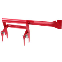 Beehive Clip Metalen Frame Vastklem Voor Bijenhouders (Wit)