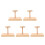5Stk Pappbecher Organizer Stapelbarer Kaffeebecher 6