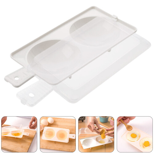 3 Sets Mikrowellen Ei Ei Pochierer DIY 2