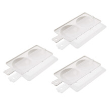 3 Sets Mikrowellen Ei Ei Pochierer DIY