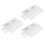 3 Sets Mikrowellen Ei Ei Pochierer DIY 1