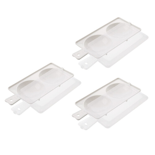 3 Sets Mikrowellen Ei Ei Pochierer DIY
