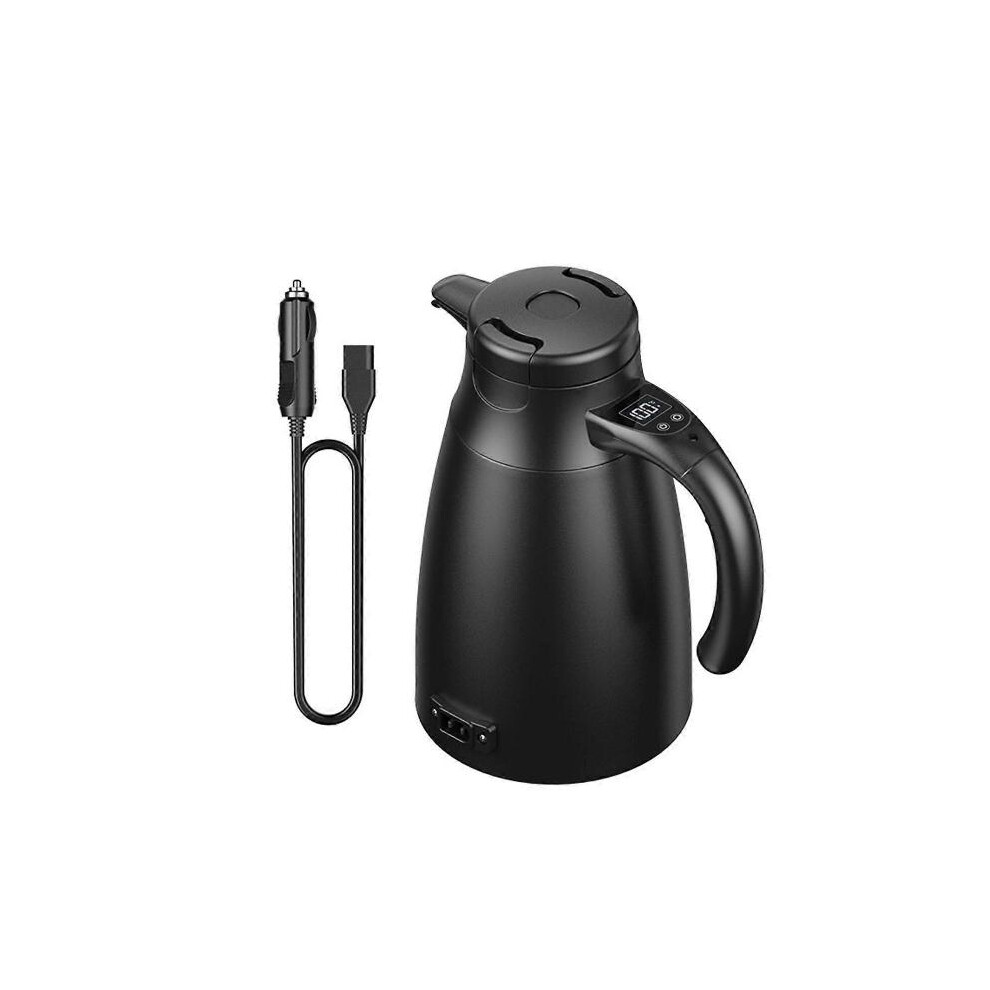 Car Kettle Boiler Traveling Hot Water Bottle Car Coffee Warmer Water Heater