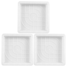 3Pcs Para Baldosas Y De De Hormigón Exterior