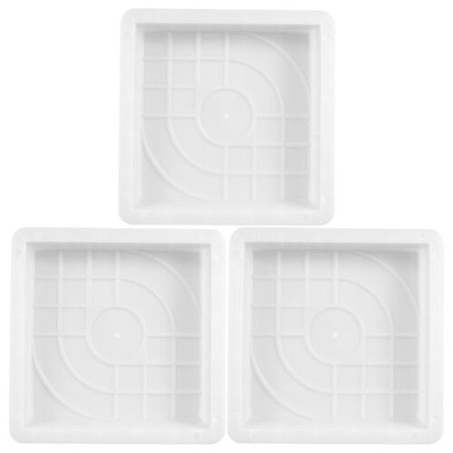 3Pcs Para Baldosas Y De De Hormigón Exterior