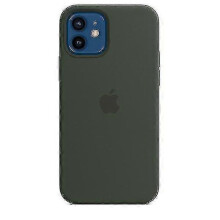 (Dark green) Silicone Phone Case With Magsafe For Iphone 12 & 12 Pro High Quality