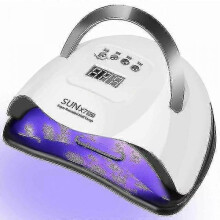 (57LED 180W) 280w Uv Led Nail Lamp 57 Led 4 Timer Nail Dryer With Motion Sensing Memory Function Removable For All Nail Gel Light Home Salon Guanguan